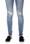 Calça Jeans Colcci Skinny Extreme Power Fátima Azul - Marca Colcci