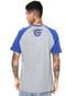 Camiseta New Era Melted 4 Los Angeles Dodgers Cinza - Marca New Era