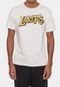 Camiseta NBA Sneakers Los Angeles Lakers Off White - Marca NBA