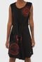 Vestido Desigual Curto Encarna Preto - Marca Desigual