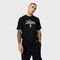 Camiseta Oversized Streetwear Los Angeles Preto Off-Y - Marca Prison