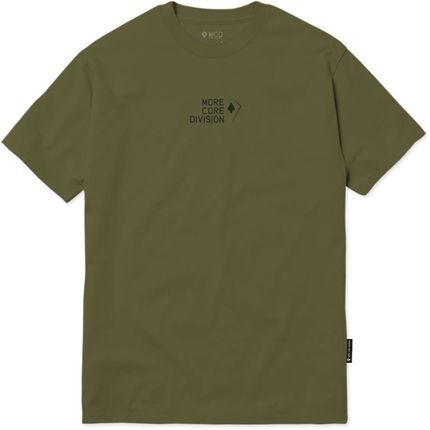 Camiseta MCD MoreCoreDiv Espada SM24 Masculina Verde Peyote - Marca MCD