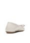 Sapatilha Joy Infantil Sweet Off-White - Marca Joy