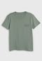 Camiseta Calvin Klein Kids Folhagem Verde - Marca Calvin Klein Kids