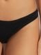 Calcinha Tanga Essentials Modal Preto - Marca Loungerie