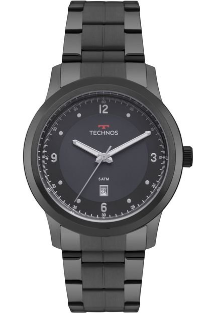 Relógio Technos 2115MRG/4A Cinza - Marca Technos 