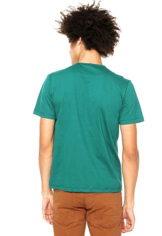 Camiseta Cavalera Lowcar Verde