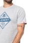 Camiseta Element Aspect Cinza - Marca Element