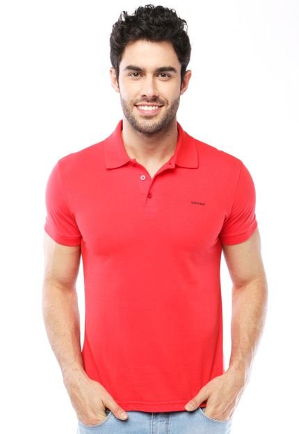 Camisa Polo Sommer Mark Vermelha - Marca Sommer