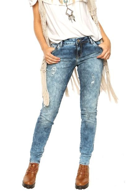 Calça Jeans Skinny Sommer Azul - Marca Sommer