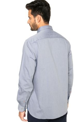 Camisa Tommy Hilfiger Classic Azul