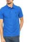 Camisa Polo Aleatory Reta Comfort Azul - Marca Aleatory