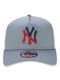Camiseta New Era Basico M/L New York Yankees Preto - Marca New Era
