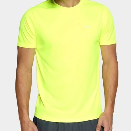 Camiseta Mizuno Run Spark 2 Masculina - Amarelo Claro - Marca Mizuno