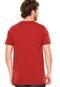 Camiseta Fido Dido Estampada Vermelha - Marca Fido Dido