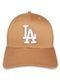 Boné New Era 39Thirty Los Angeles Dodgers Kaki - Marca New Era