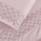 Jogo de Lençol Queen Nobless 200 Fios 4 Peças Rosa Blush - Marca Casa Modelo Enxovais