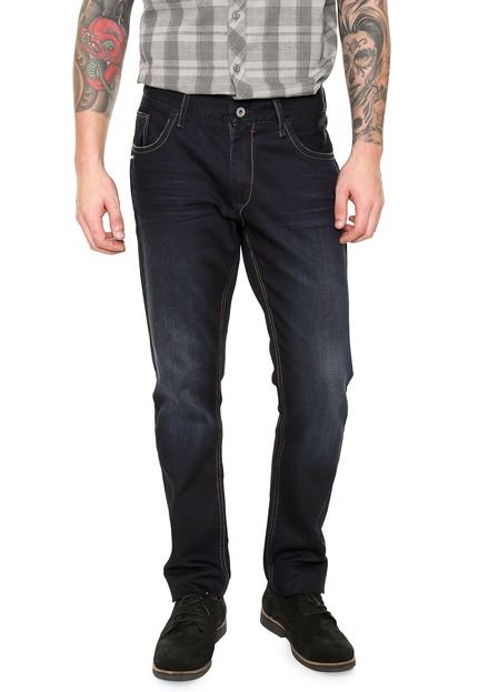 Calça Jeans Wrangler Larston Azul - Marca Wrangler