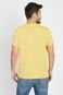 Camiseta Jersey Algodão Peruano Amarelo 110 - Marca Aramis