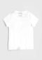 Blusa Infantil Malwee Kids Infantil Lisa Branca - Marca Malwee Kids