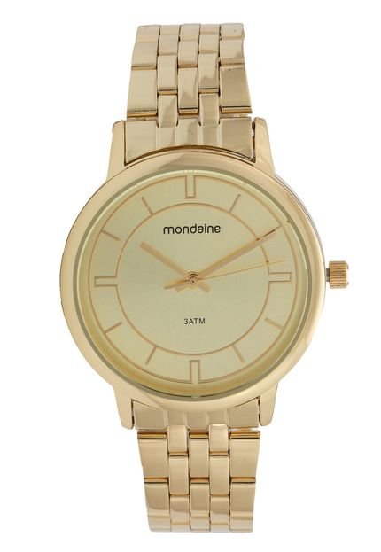 Relógio Mondaine 99211LPMVDE2 Dourado - Marca Mondaine