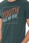 Camiseta Calvin Klein Jeans Youth Verde - Marca Calvin Klein Jeans