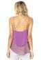 Blusa Sommer Roxa - Marca Sommer