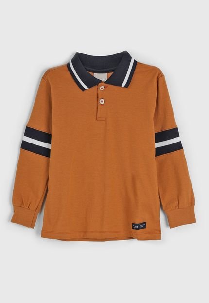 Camiseta Infantil Colorittá Polo Caramelo - Marca Colorittá