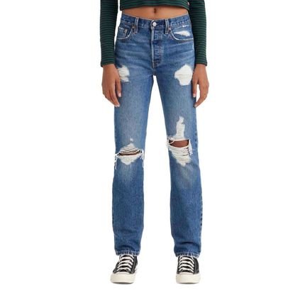 Calça Jeans Levi's®  501® Jeans For Women - Marca Levis