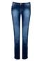 Calça Jeans Triton Bootcut Joana Style Azul - Marca Triton