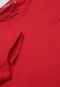 Camiseta Colcci Kids Menino Lisa Vermelha - Marca Colcci Kids