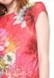 Vestido Desigual Curto Pichi Luka Rosa - Marca Desigual