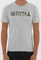 Camiseta Fatal Logo Cinza - Marca Fatal