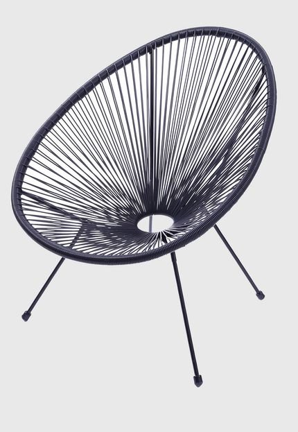 Cadeira Acapulco OrDesign Azul-Marinho - Marca Ór Design