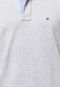 Camisa Polo Tommy Hilfiger Clean Cinza - Marca Tommy Hilfiger
