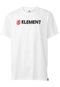 Camiseta Element Blazin Branca - Marca Element