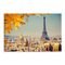 Tela Love Decor Decorativa em Canvas Outono Parisiense Multicolorido 90x60cm - Marca Wevans
