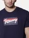 Camiseta Tommy Jeans Masculina Essential Script Tee Azul Marinho - Marca Tommy Jeans