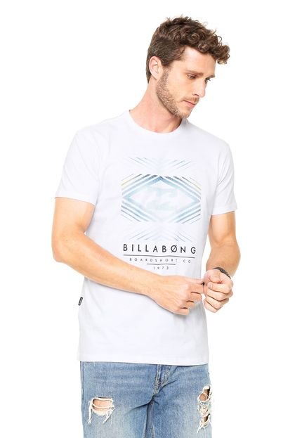 Camiseta Billabong Arco Branca - Marca Billabong
