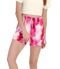 Shorts Juvenil Feminino Em Ribana Canelada Minty Rosa - Marca MINTY