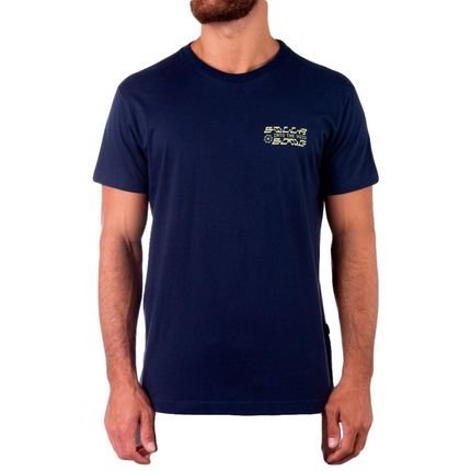 Camiseta Billabong Cosmos SM23 Masculina Azul Marinho - Marca Billabong