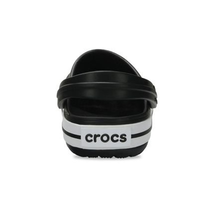 Sandália Crocs Crocband Clog Kids Black - 31 Preto - Marca Crocs
