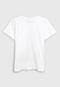 Camiseta Fortnite Infantil Estampada Branca - Marca Fortnite