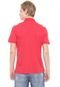Camisa Polo Calvin Klein Reta Listras Vermelha - Marca Calvin Klein