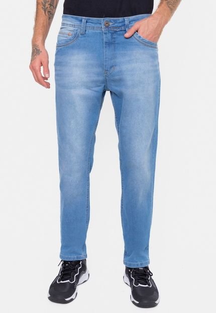 Calça Jeans Ecko Slim Azul - Marca Ecko