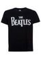 Camiseta BandUP! Band The Beatles Preta - Marca bandUP!