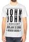 Camiseta John John Concert Branca - Marca John John