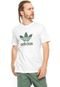 Camiseta adidas Originals Trefoil Branca - Marca adidas Originals