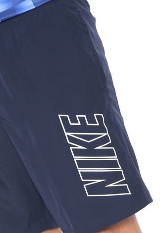 Bermuda Nike Reta M Nk Dry Acdmy Azul-marinho
