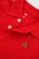Camisa Polo GAP Infantil Ursinho Vermelha - Marca GAP